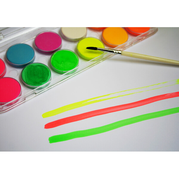 Penol Neon Aquarellfarbe 12 Farben (Bild 2 von 3)