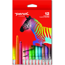 Penol Twister Wachsmalstifte 12er-Pack