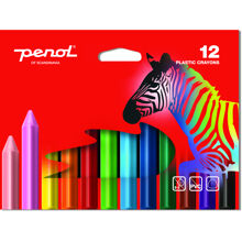 Penol Plastkreiden 12er-Pack