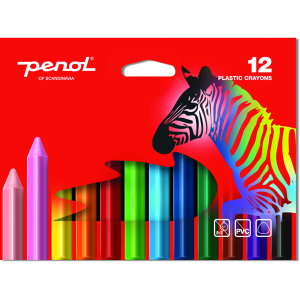 Penol Plastkreiden 12er-Pack (Bild 1 von 2)