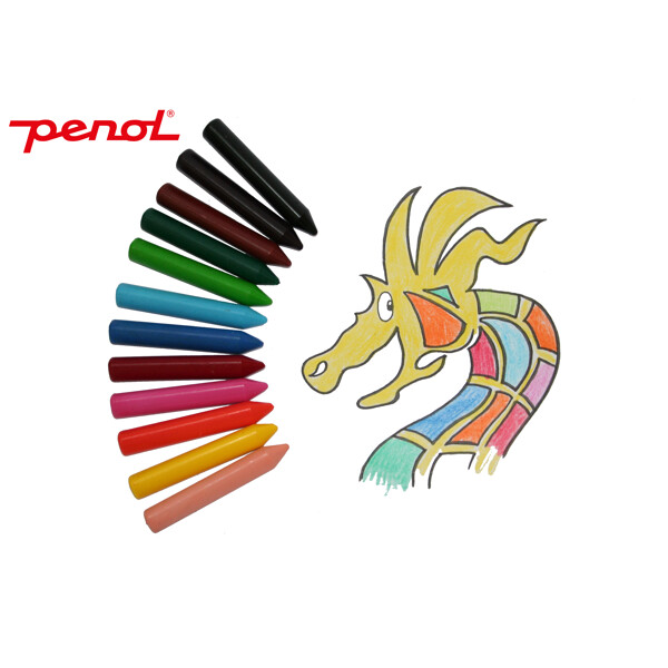 Penol Plastkreiden 12er-Pack (Bild 2 von 2)