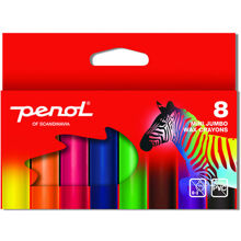 Penol Mini Jumbo Wachsmalstifte 8er-Pack