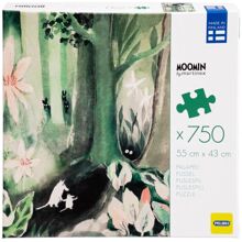 Puzzle 750 Teile Mumin Die große Flut