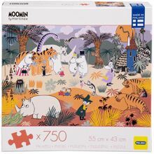 Puzzle 750 Teile Mumin Auf Der Savanne