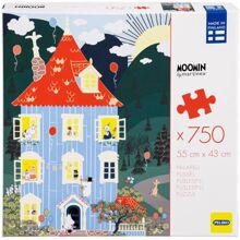 Puzzle 750 Teile Muminhaus