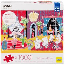Puzzle 1000 Teile Mumin Hotel Riviera