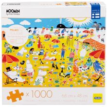 Puzzle 1000 Teile Mumin Strand an der Riviera