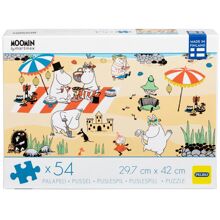 Puzzle 54 Teile Mumin Strandtag