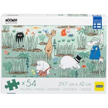 Puzzle 54 Teile Mumin Kriechjagd