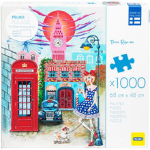 Puzzle 1000 Teile Terttu Raja-aho London