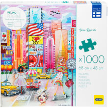 Puzzle 1000 Teile Terttu Raja-aho New York