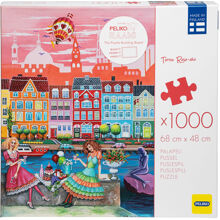 Puzzle 1000 Teile Terttu Raja-aho Kopenhagen
