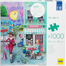 Puzzle 1000 Teile Terttu Raja-aho Paris