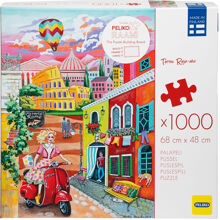 Puzzle 1000 Teile Terttu Raja-aho Rom