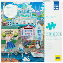 Puzzle 1000 Teile Terttu Raja-aho Helsinki
