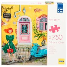 Puzzle 750 Teile Terttu Raja-aho Mademoiselle