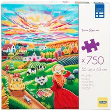 Puzzle 750 Teile Terttu Raja-aho Heimkehr