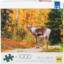 Peliko Puzzle 1000 Teile Ren