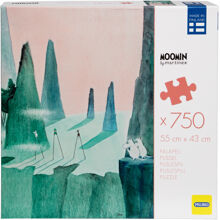 Puzzle 750 Teile Mumins Komet
