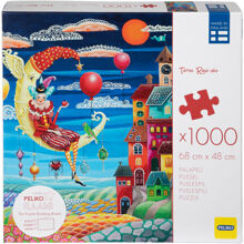 Puzzle 1000 Teile Terttu R-A Schlafloser Clown