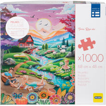 Puzzle 1000 Teile Terttu R-A Sommerliebeslied