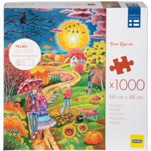 Puzzle 1000 Teile Terttu R-A Herbstgemütlichkeit