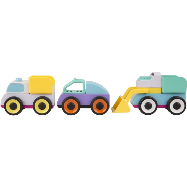 Bauen und Fahren: Mix'n Match Fahrzeuge (Bild 1 von 3)