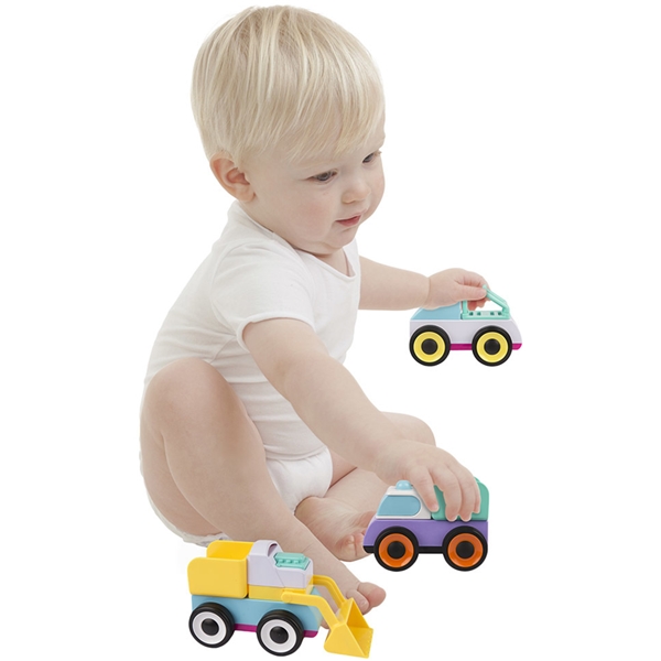 Bauen und Fahren: Mix'n Match Fahrzeuge (Bild 2 von 3)