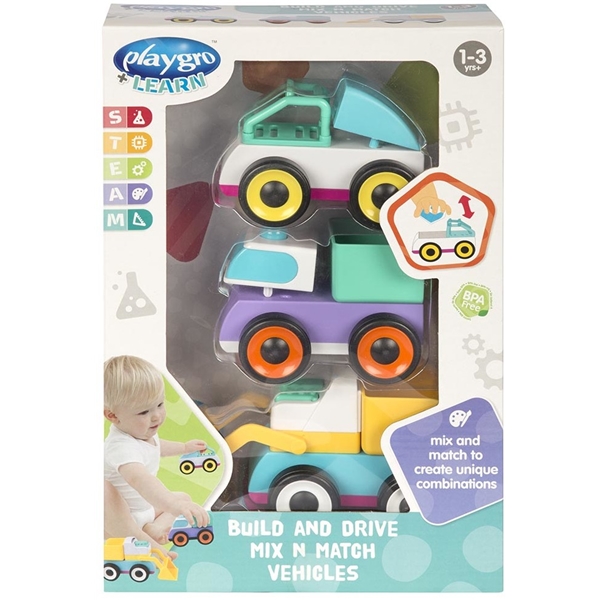 Bauen und Fahren: Mix'n Match Fahrzeuge (Bild 3 von 3)