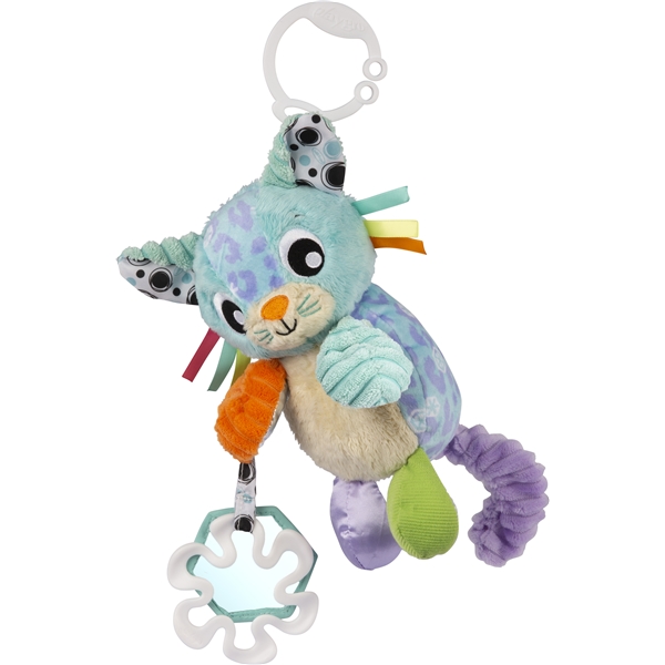 Playgro Sensorischer Freund Atka Arktische Katze (Bild 1 von 3)