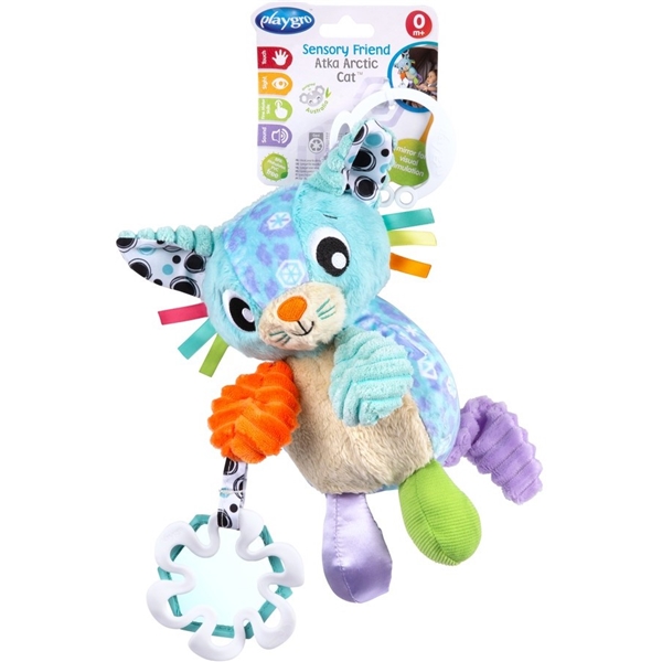 Playgro Sensorischer Freund Atka Arktische Katze (Bild 3 von 3)