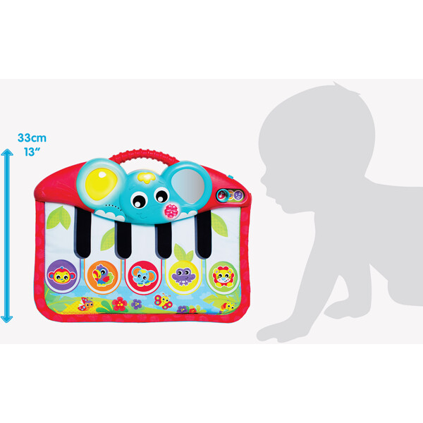 Playgro Musik- & Licht-Piano & Kick-Pad (Bild 4 von 4)