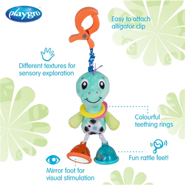 Playgro Dingly Dangly Denny Dino (Bild 2 von 3)