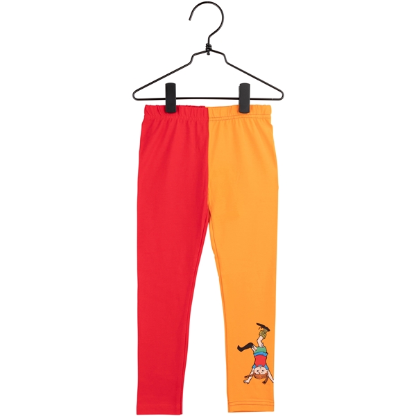 Pippi-Leggings Rot/Orange (Bild 1 von 3)