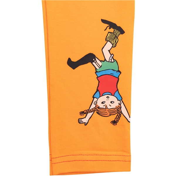 Pippi-Leggings Rot/Orange (Bild 2 von 3)