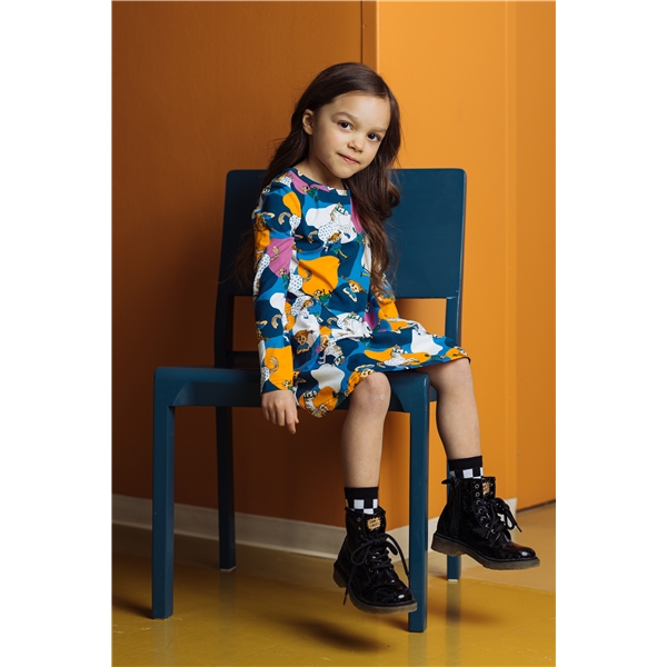 Pippi Langstrumpf Kleid Blau (Bild 5 von 5)