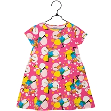 128 cl - Pippi Hjuling Kleid Anil