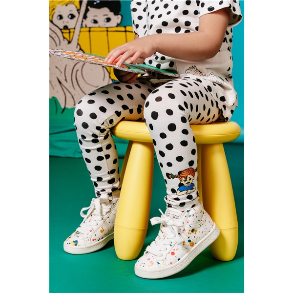Pippi Gepunktetes Leggings-Set (Bild 3 von 4)