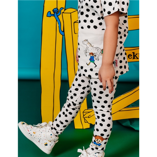 Pippi Gepunktetes Leggings-Set (Bild 4 von 4)