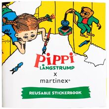 Pippi Langstrumpf Stickerbuch