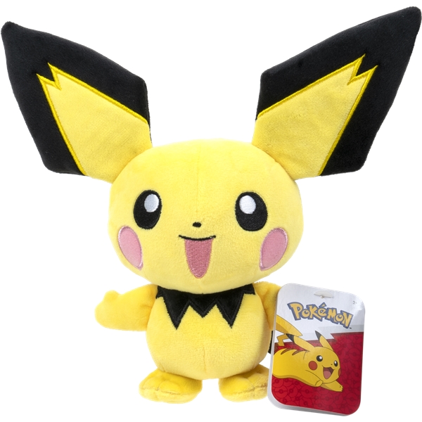 Pokémon Plüsch 20 cm Pichu (Bild 1 von 3)