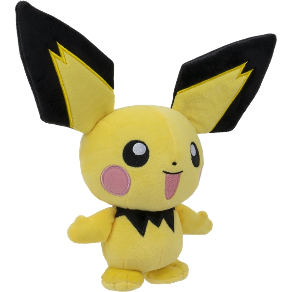 Pokémon Plüsch 20 cm Pichu (Bild 2 von 3)