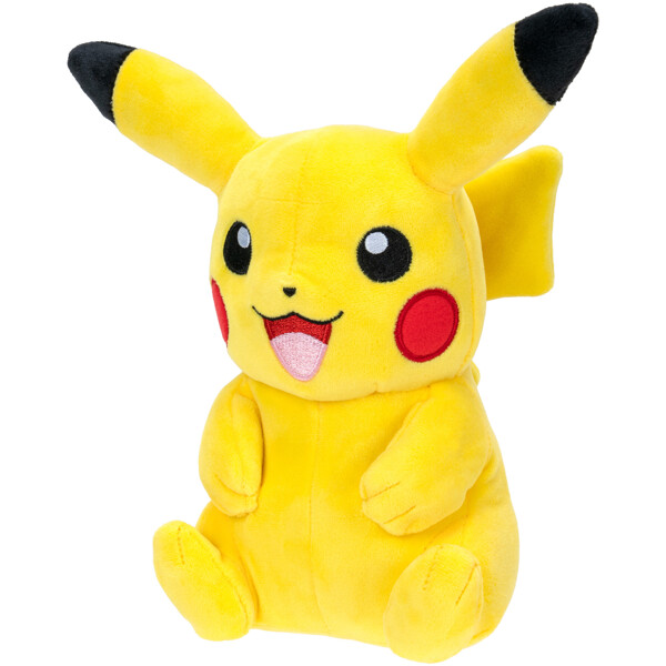 Pokémon Plüsch 20 cm Pikachu Glücklich (Bild 2 von 3)