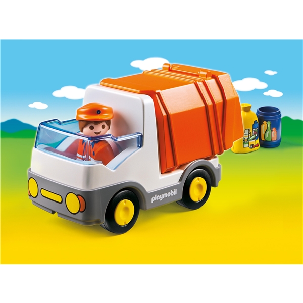 6774 Playmobil 1.2.3 Müllwagen (Bild 2 von 2)