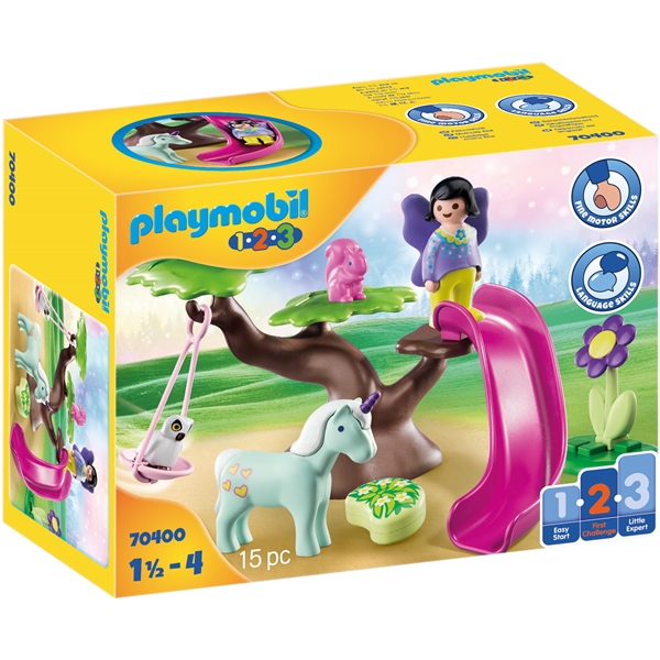 70400 Playmobil 1.2.3 Feenspielplatz (Bild 1 von 5)