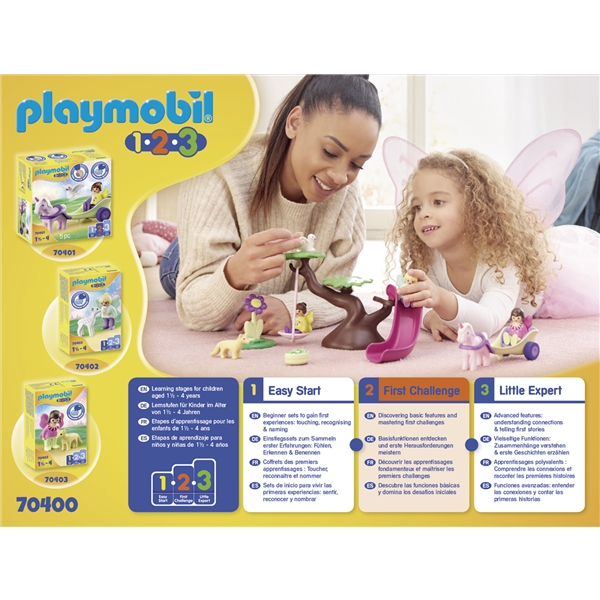 70400 Playmobil 1.2.3 Feenspielplatz (Bild 3 von 5)