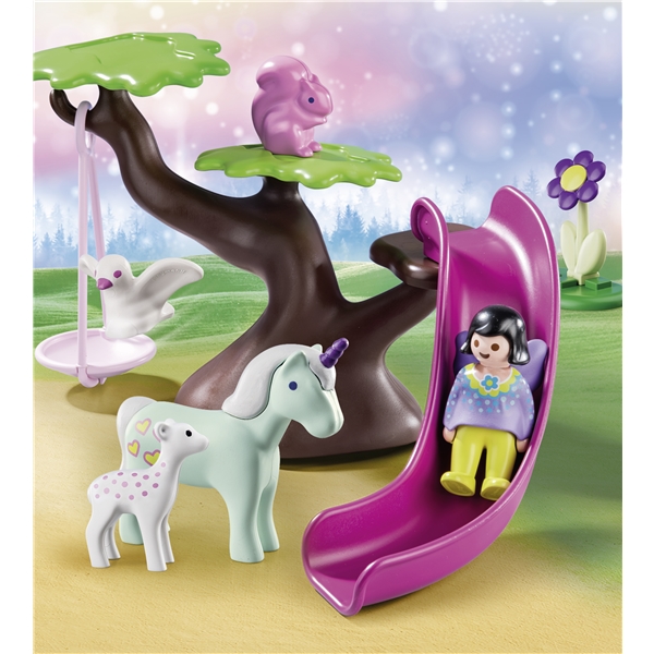 70400 Playmobil 1.2.3 Feenspielplatz (Bild 4 von 5)