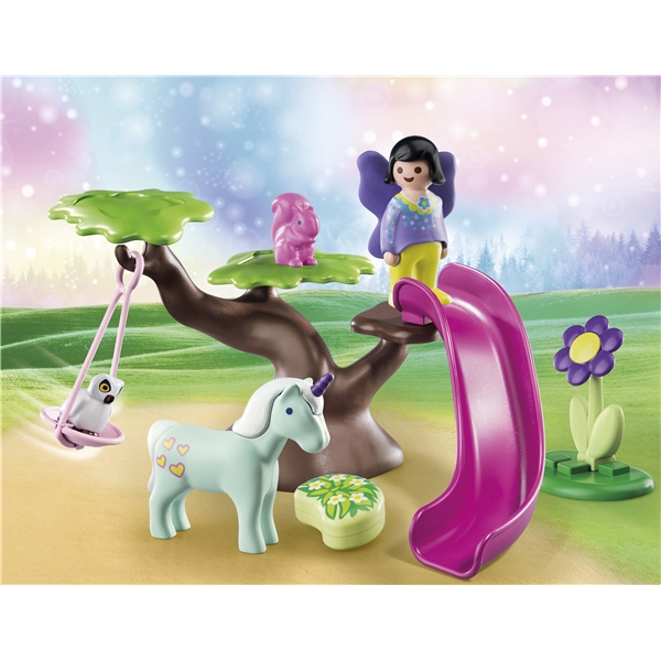 70400 Playmobil 1.2.3 Feenspielplatz (Bild 5 von 5)