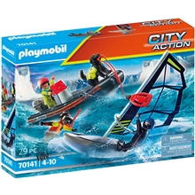 70141 Playmobil City Seenot: Polarrettungsboot