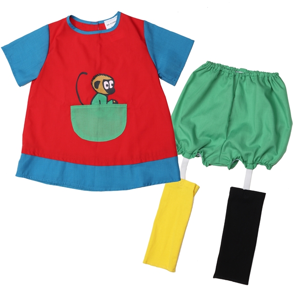 Pippi Langstrumpf Kleidung (Bild 1 von 2)
